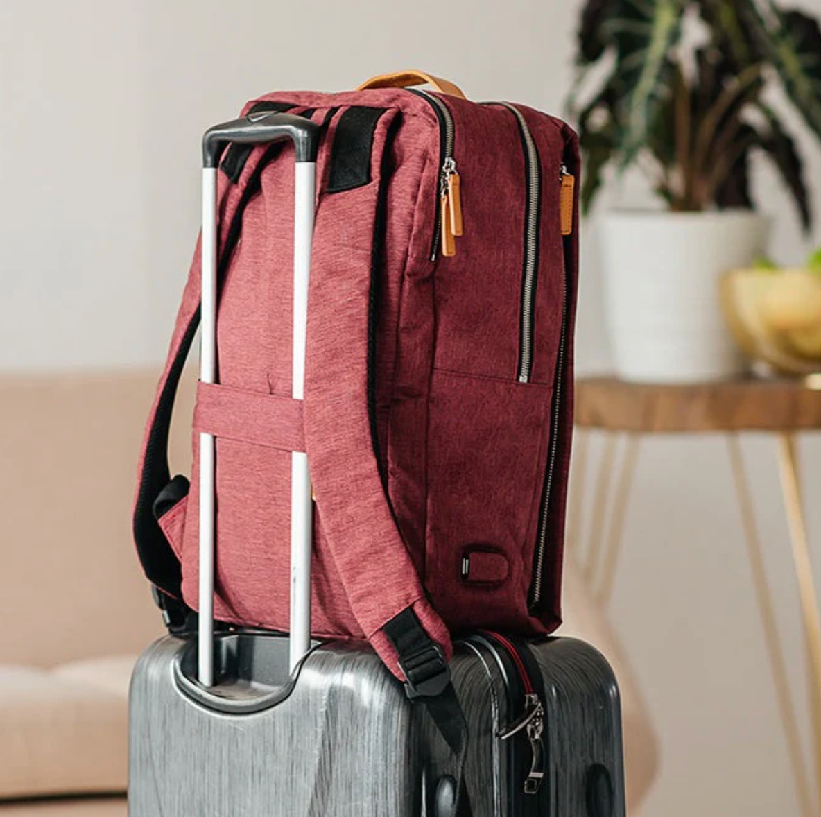 Mochila Inteligente Notebook GlamTech