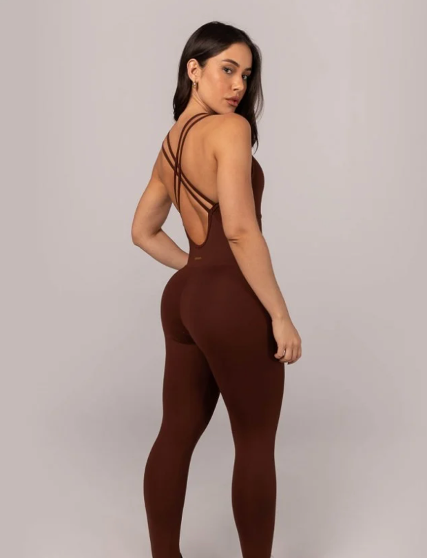 Macacão Fitness Feminino BodySculp