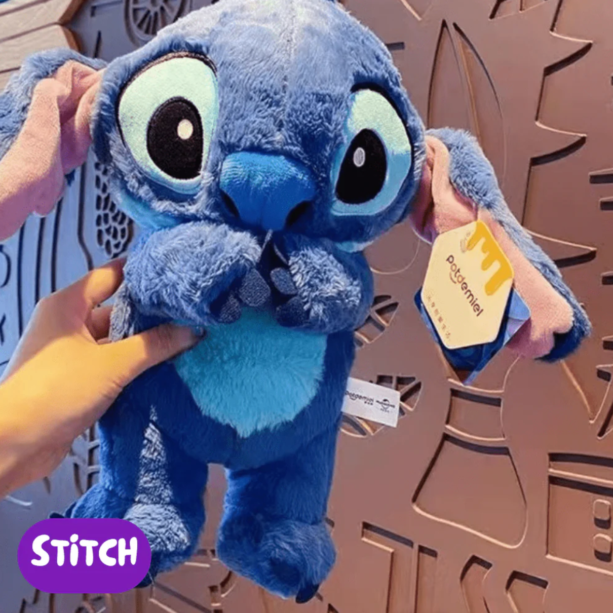 Stitch que Respira: Pelúcia que Mexe as Orelhas e Ajuda no Sono