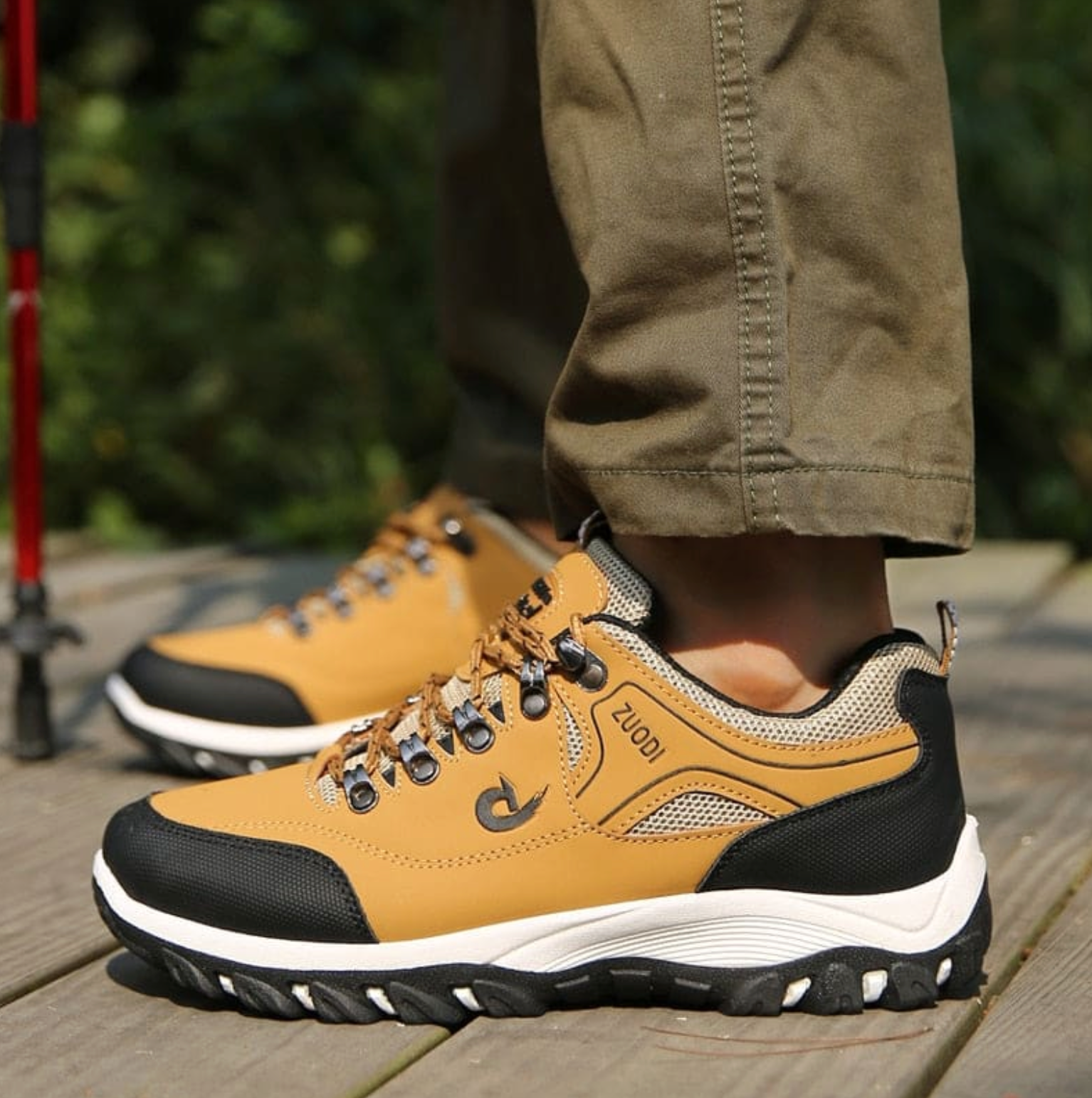 Tênis Ortopédico Masculino para Caminhada MountainFlex