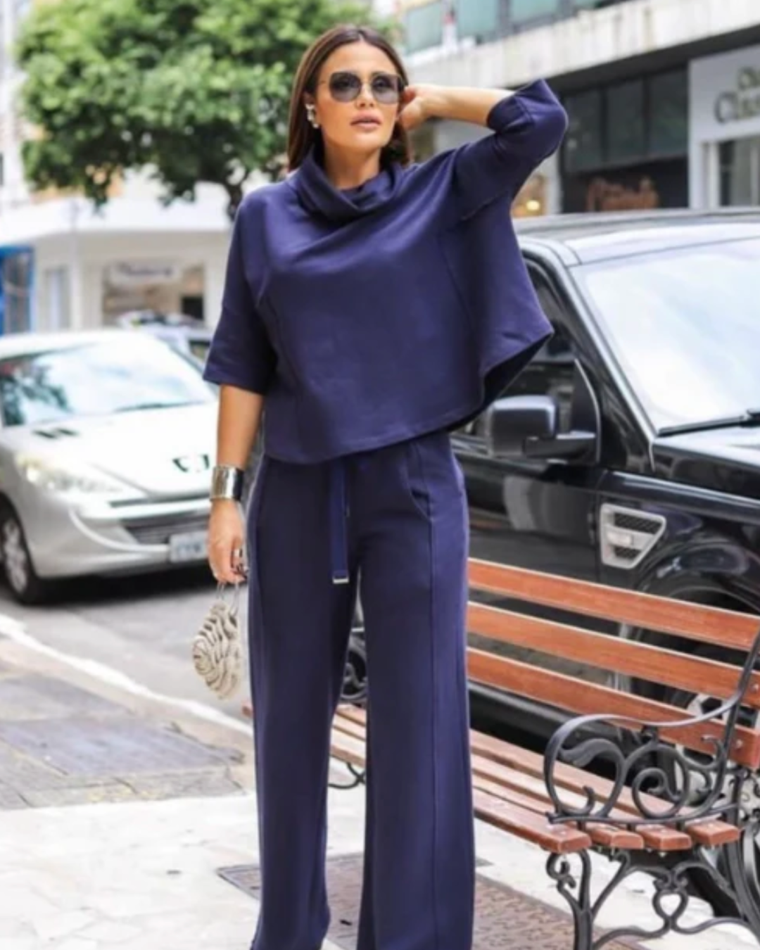 Conjunto Feminino 100% Algodão Stephanie [TENDÊNCIA INVERNO 2025]