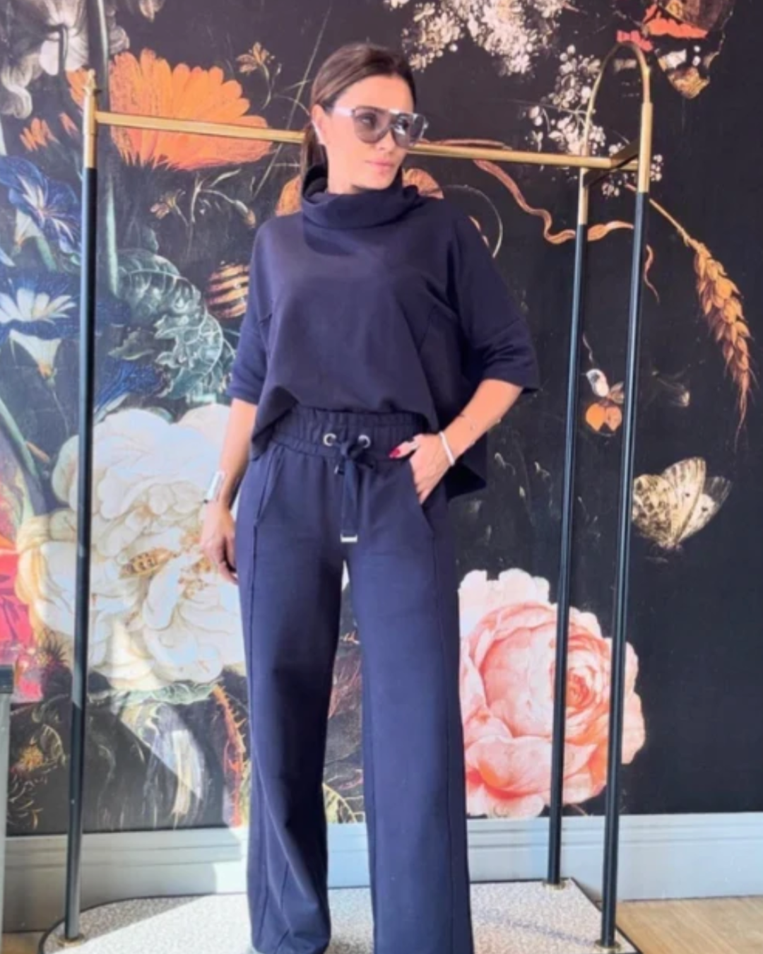 Conjunto Feminino 100% Algodão Stephanie [TENDÊNCIA INVERNO 2025]