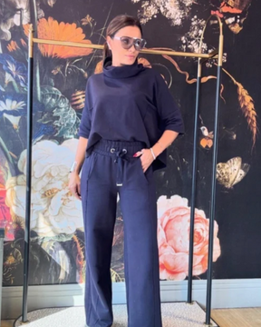 Conjunto Feminino 100% Algodão Stephanie [TENDÊNCIA INVERNO 2025]