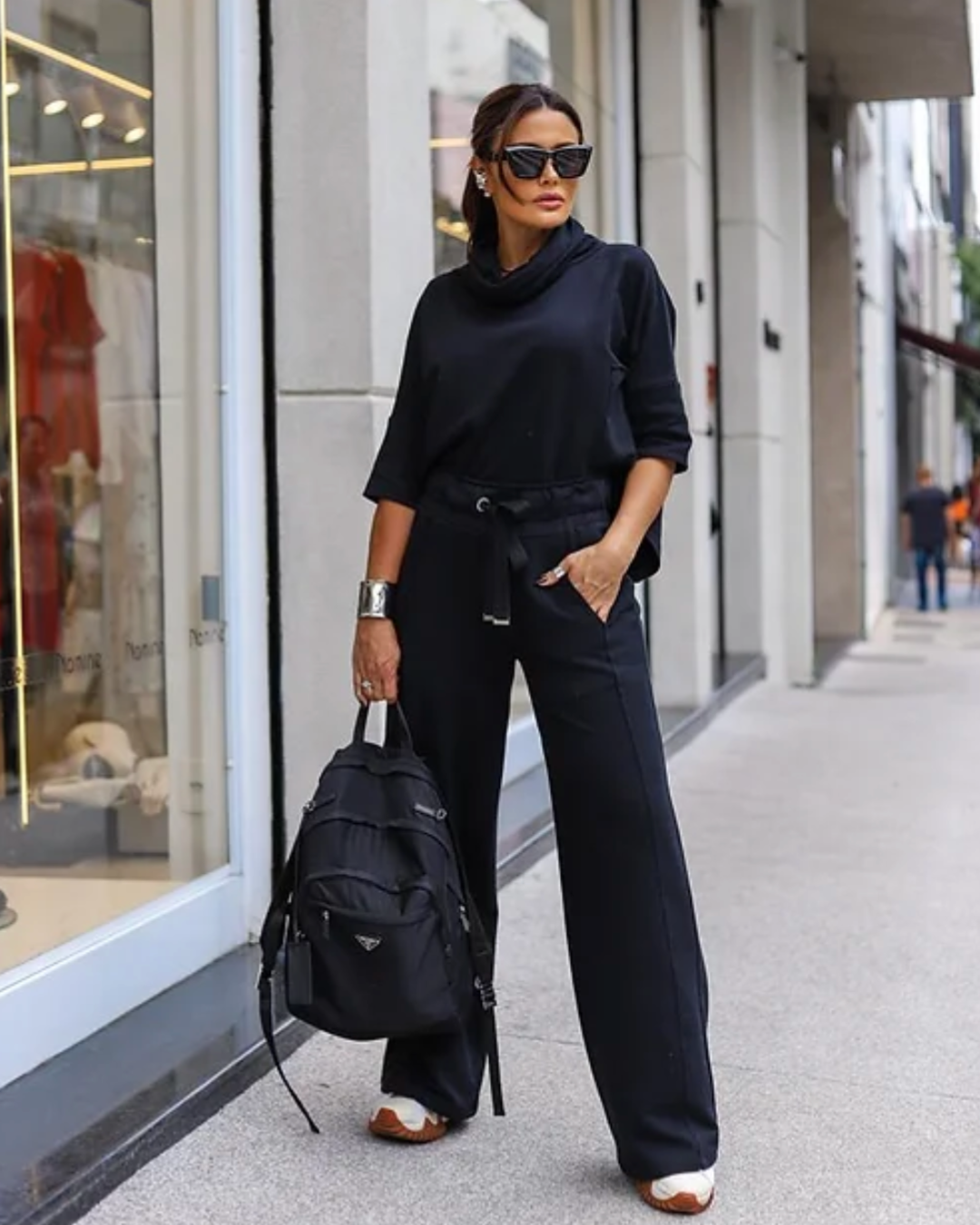 Conjunto Feminino 100% Algodão Stephanie [TENDÊNCIA INVERNO 2025]