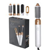 Kit Completo Escova Modeladora 5 em 1 - Glow&Go Kit 2025