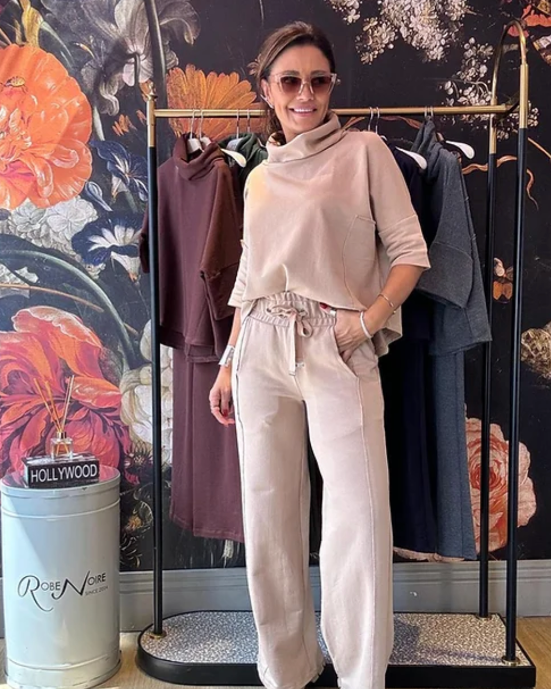 Conjunto Feminino 100% Algodão Stephanie [TENDÊNCIA INVERNO 2025]