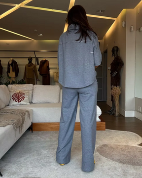 Conjunto Feminino 100% Algodão Stephanie [TENDÊNCIA INVERNO 2025]