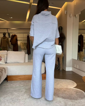 Conjunto Feminino 100% Algodão Stephanie [TENDÊNCIA INVERNO 2025]