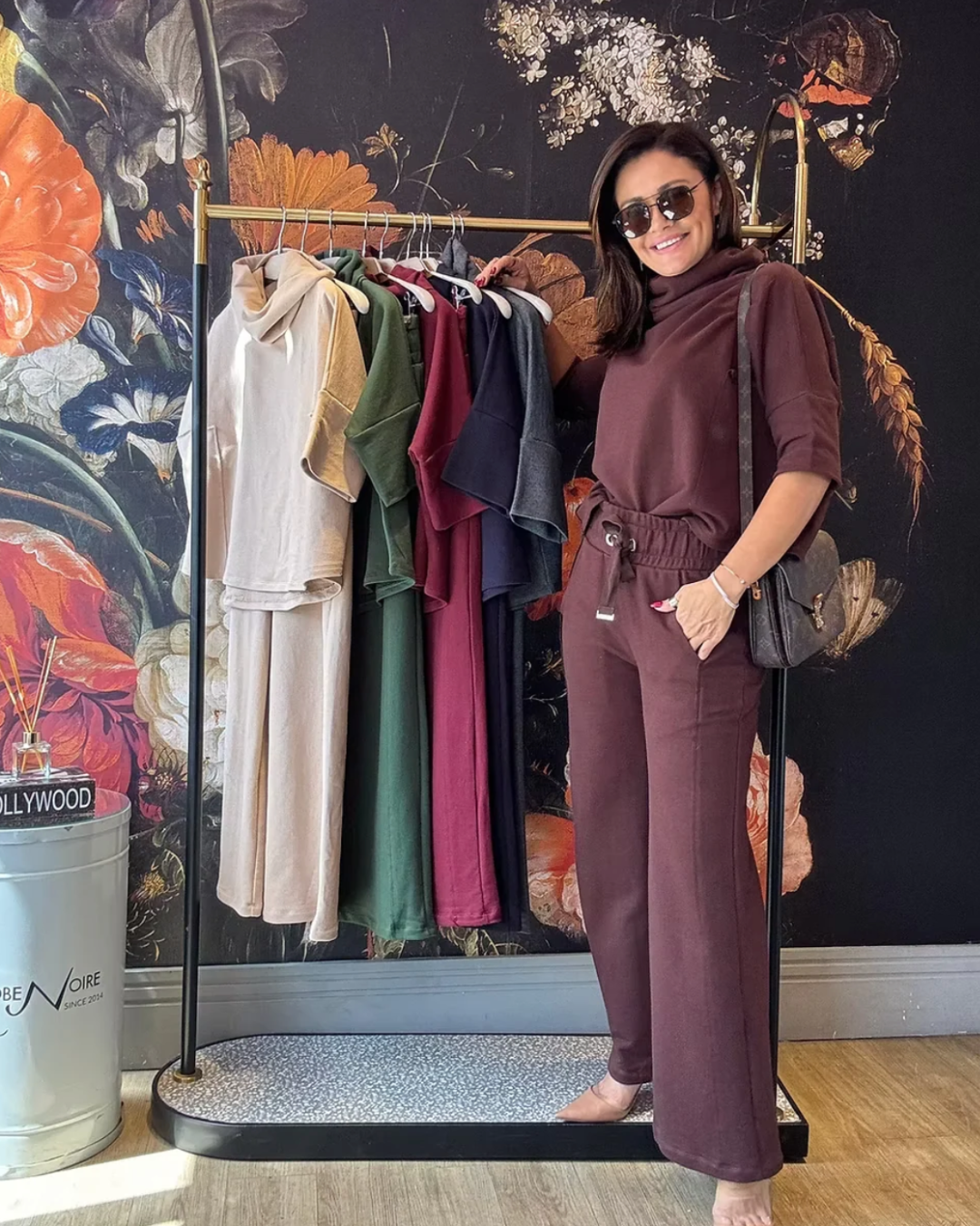 Conjunto Feminino 100% Algodão Stephanie [TENDÊNCIA INVERNO 2025]