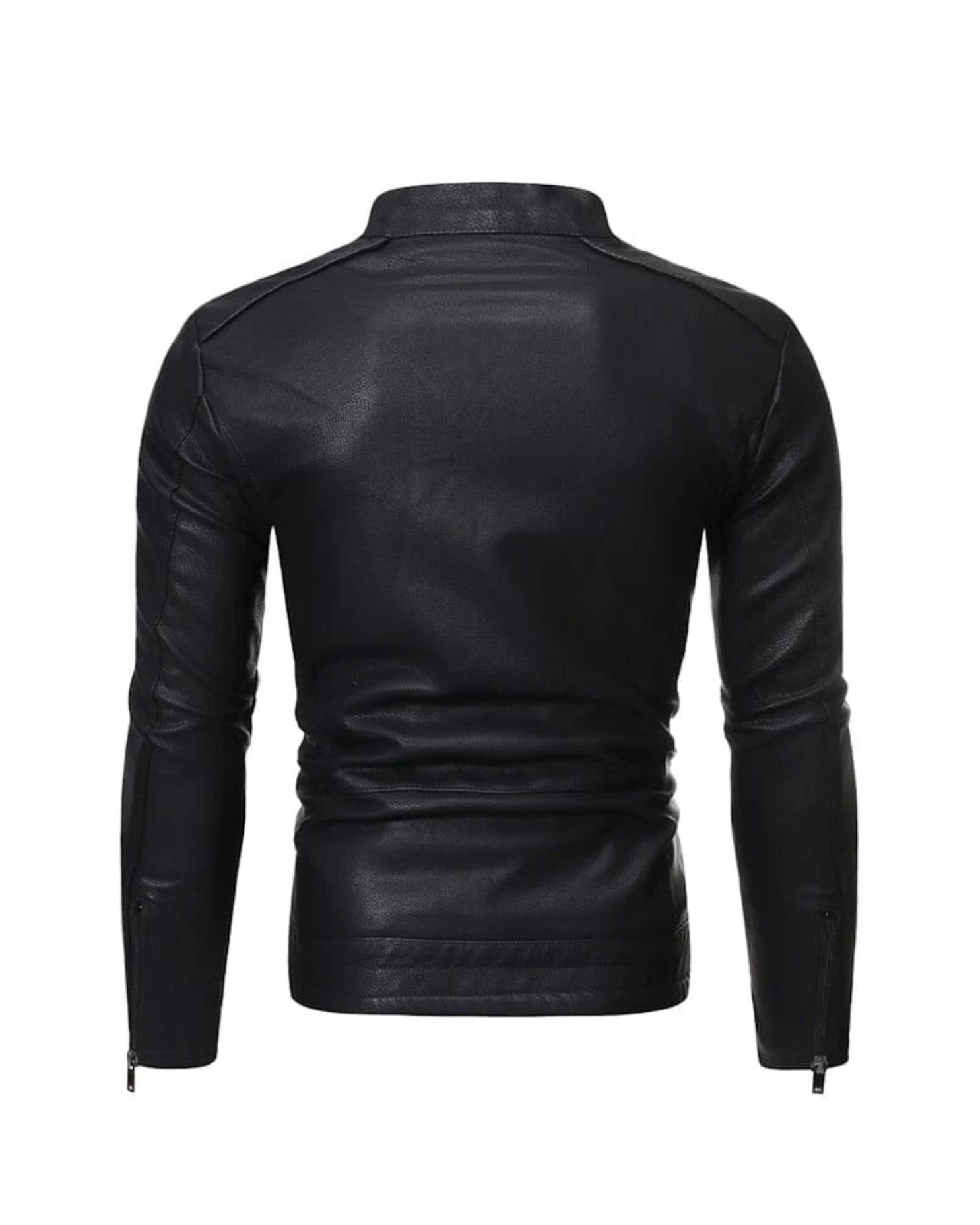 Jaqueta Masculina de Couro Madrid