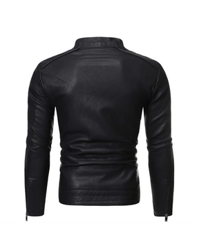Jaqueta Masculina de Couro Madrid