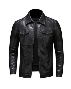 Jaqueta Masculina de Couro Street