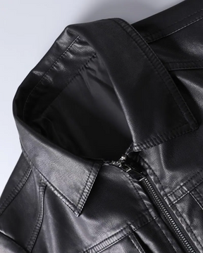 Jaqueta Masculina de Couro Street