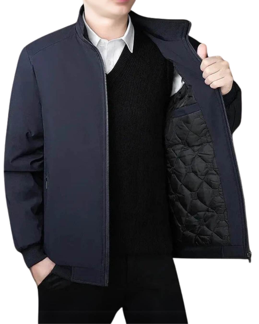 Jaqueta Masculina Casual Minimal
