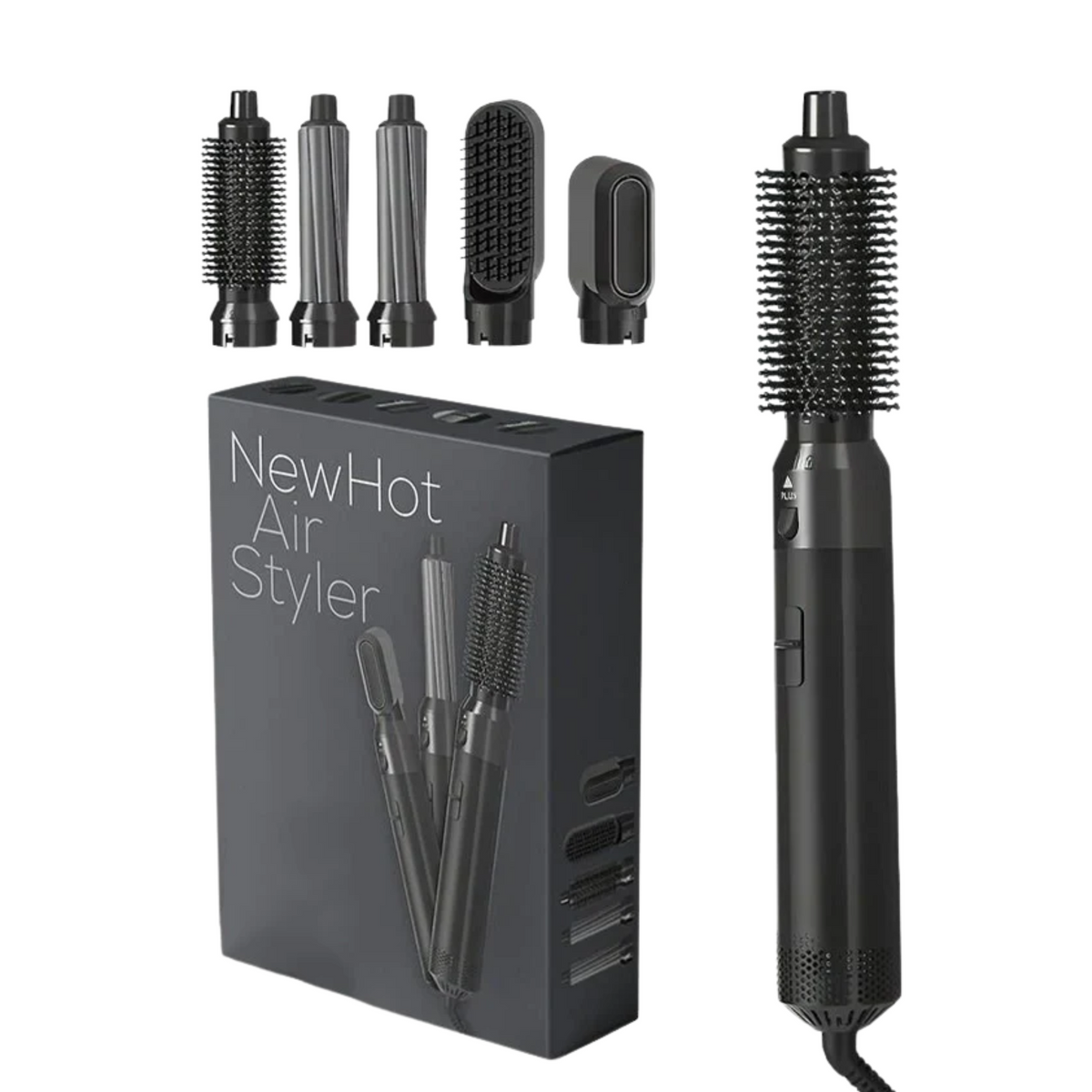 Kit Completo Escova Modeladora 5 em 1 - Glow&Go Kit 2025