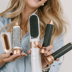 Kit Completo Escova Modeladora 5 em 1 - Glow&Go Kit 2025