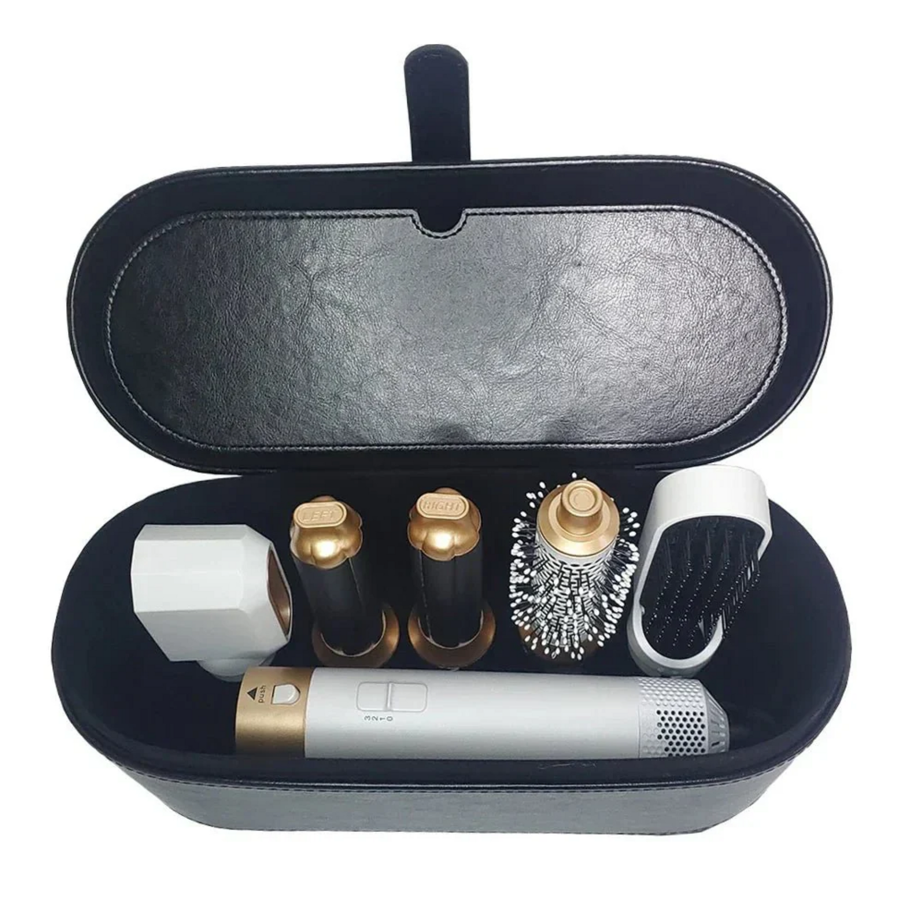 Kit Completo Escova Modeladora 5 em 1 - Glow&Go Kit 2025