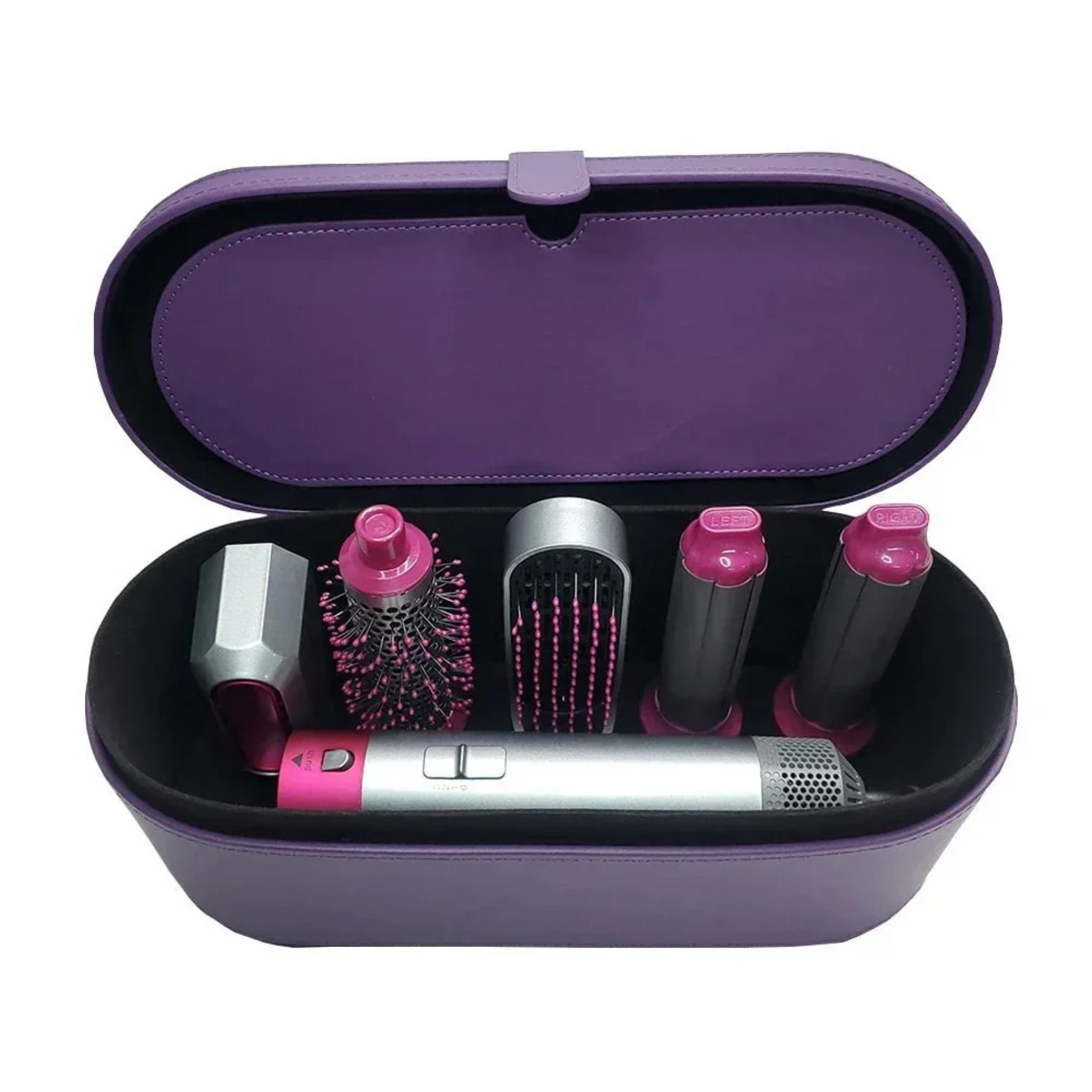 Kit Completo Escova Modeladora 5 em 1 - Glow&Go Kit 2025