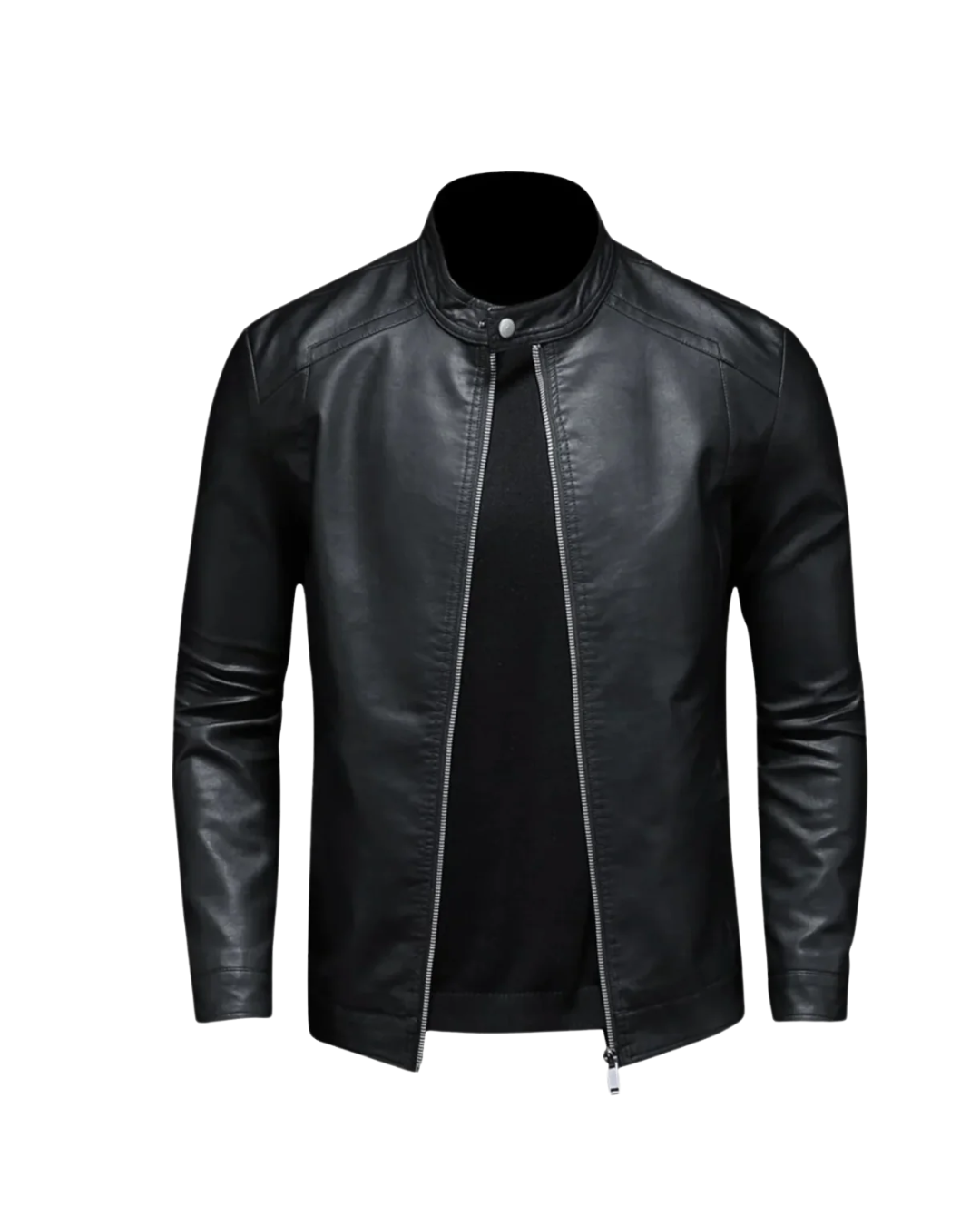 Jaqueta Masculina de Couro Classic