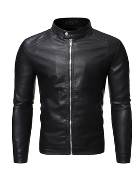 Jaqueta Masculina de Couro Classic