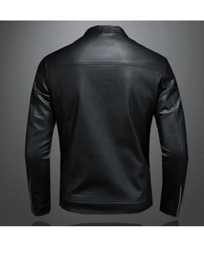 Jaqueta Masculina de Couro Classic