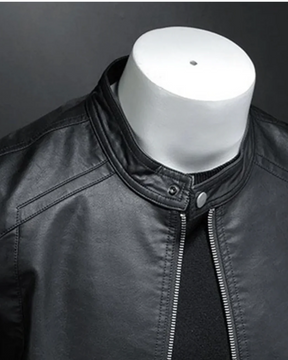 Jaqueta Masculina de Couro Classic