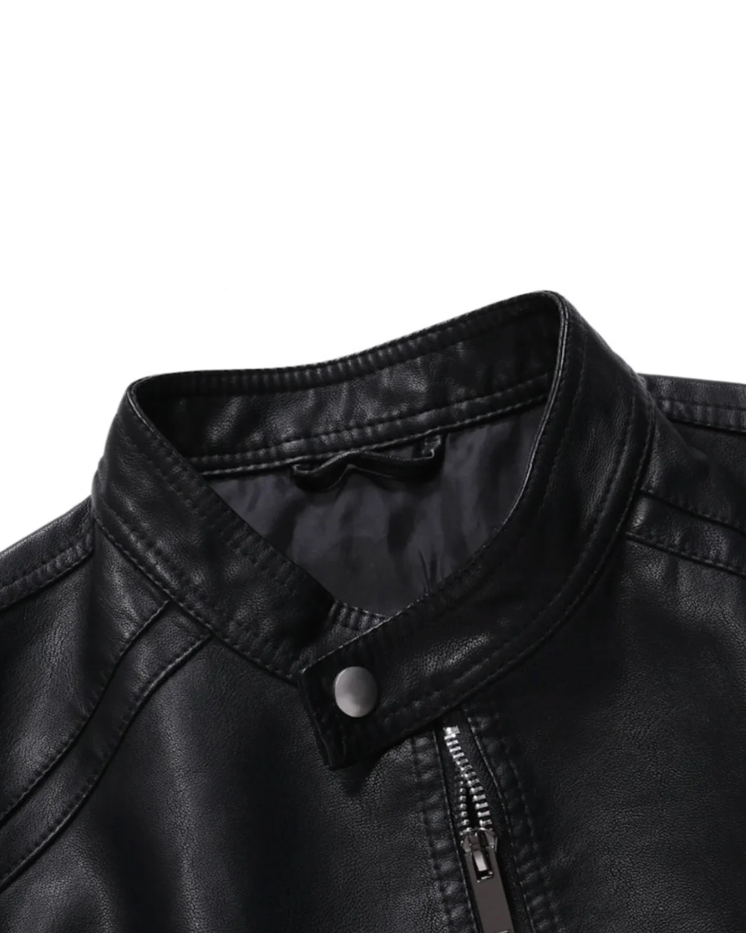Jaqueta Masculina de Couro Classic