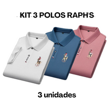 Camisa Masculina Polo Raph's [COMPRE 2, LEVE 3]