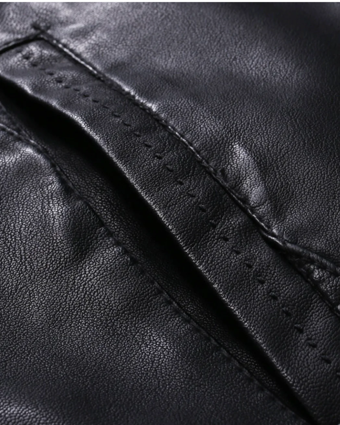 Jaqueta Masculina de Couro Classic