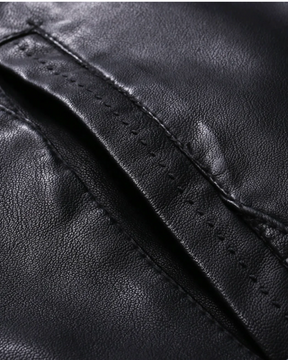 Jaqueta Masculina de Couro Classic