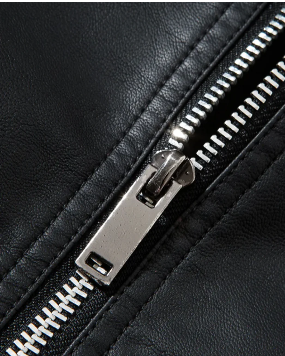 Jaqueta Masculina de Couro Classic