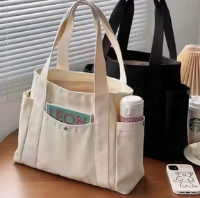 Bolsa Sacola De Lona Feminina Urban [SUPER ESPAÇOSA]