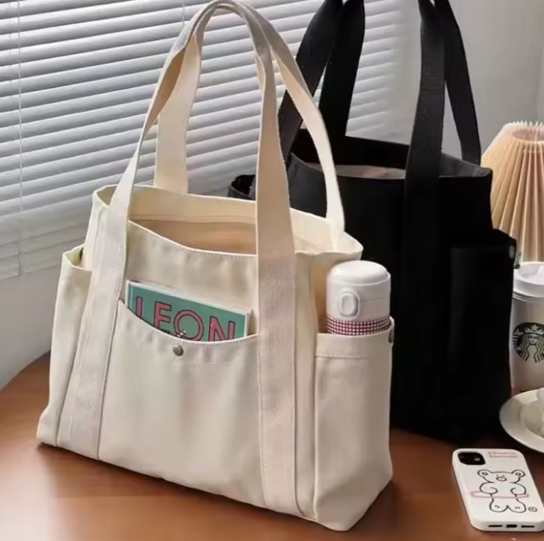 Bolsa Sacola De Lona Feminina Urban [SUPER ESPAÇOSA]