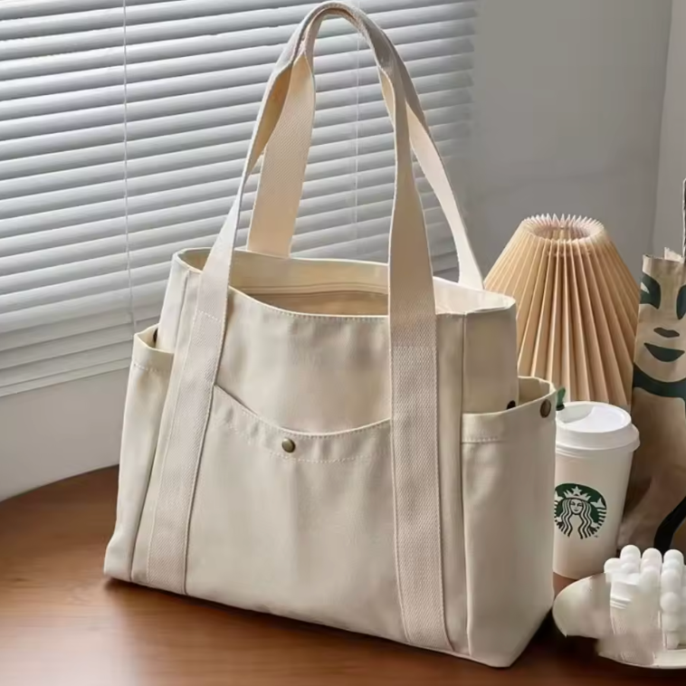 Bolsa Sacola De Lona Feminina Urban [SUPER ESPAÇOSA]