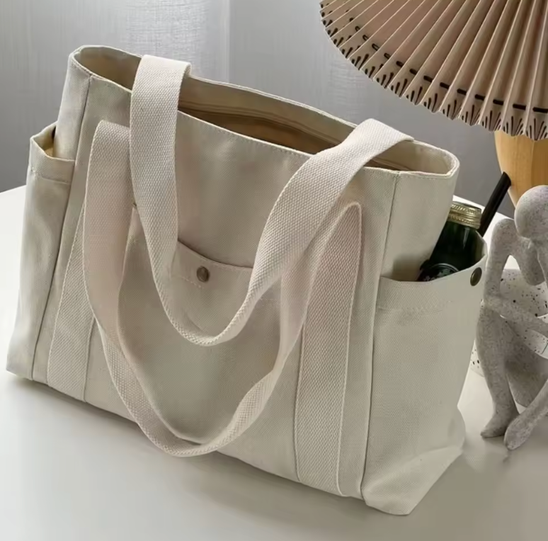 Bolsa Sacola De Lona Feminina Urban [SUPER ESPAÇOSA]