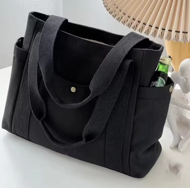 Bolsa Sacola De Lona Feminina Urban [SUPER ESPAÇOSA]
