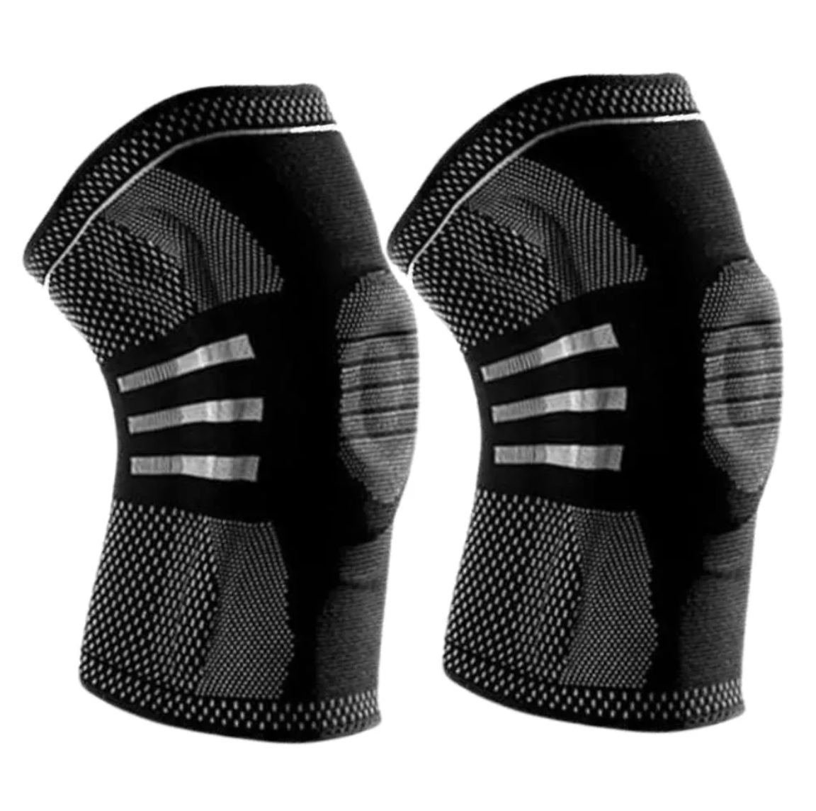 Kit 2 Joelheiras Leg ProtectFlex | Protetora, Articulada e Ajustável