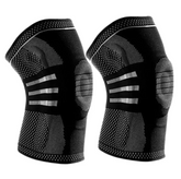Kit 2 Joelheiras Leg ProtectFlex | Protetora, Articulada e Ajustável