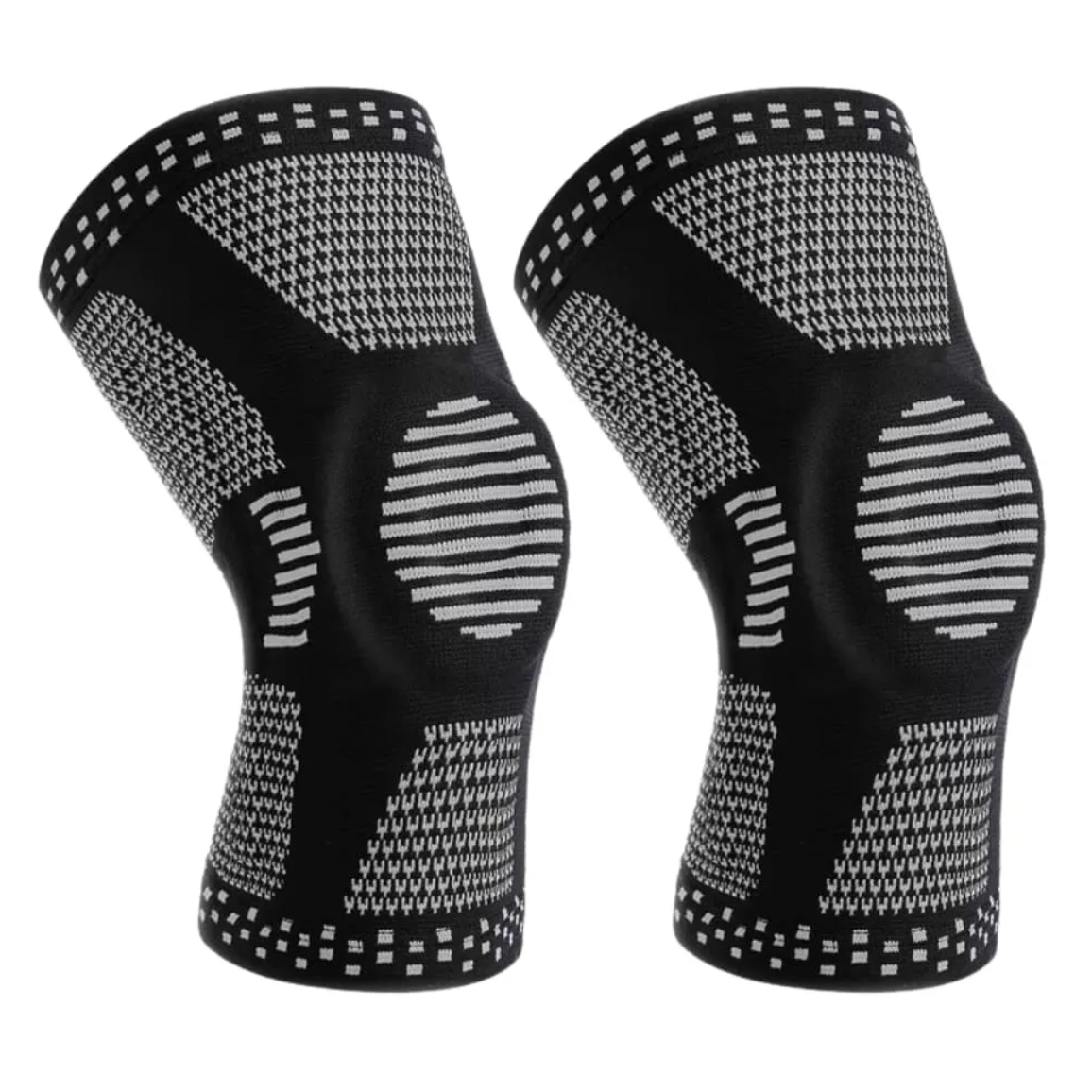 Kit 2 Joelheiras Leg ProtectFlex | Protetora, Articulada e Ajustável