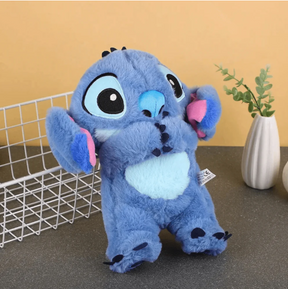 Stitch que Respira: Pelúcia que Mexe as Orelhas e Ajuda no Sono