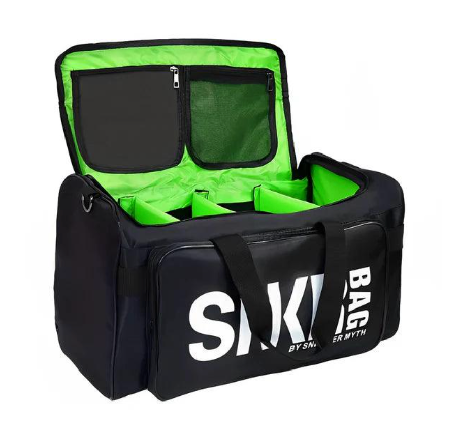 Bolsa de Viagem Esportiva Impermeável SNKR Muito Espaçosa