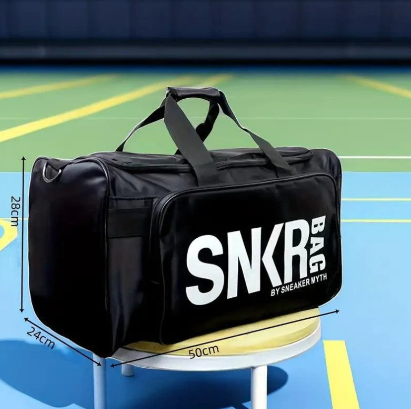 Bolsa de Viagem Esportiva Impermeável SNKR Muito Espaçosa