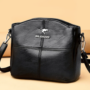 Bolsa Couro Genuíno Italiano Luna [PAGUE 1, LEVE 2]