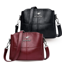 Bolsa Couro Genuíno Italiano Luna [PAGUE 1, LEVE 2]