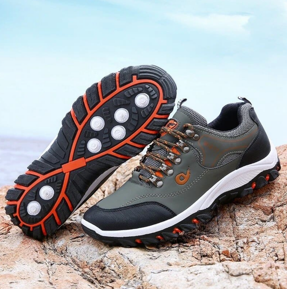 Tênis Ortopédico Masculino para Caminhada MountainFlex