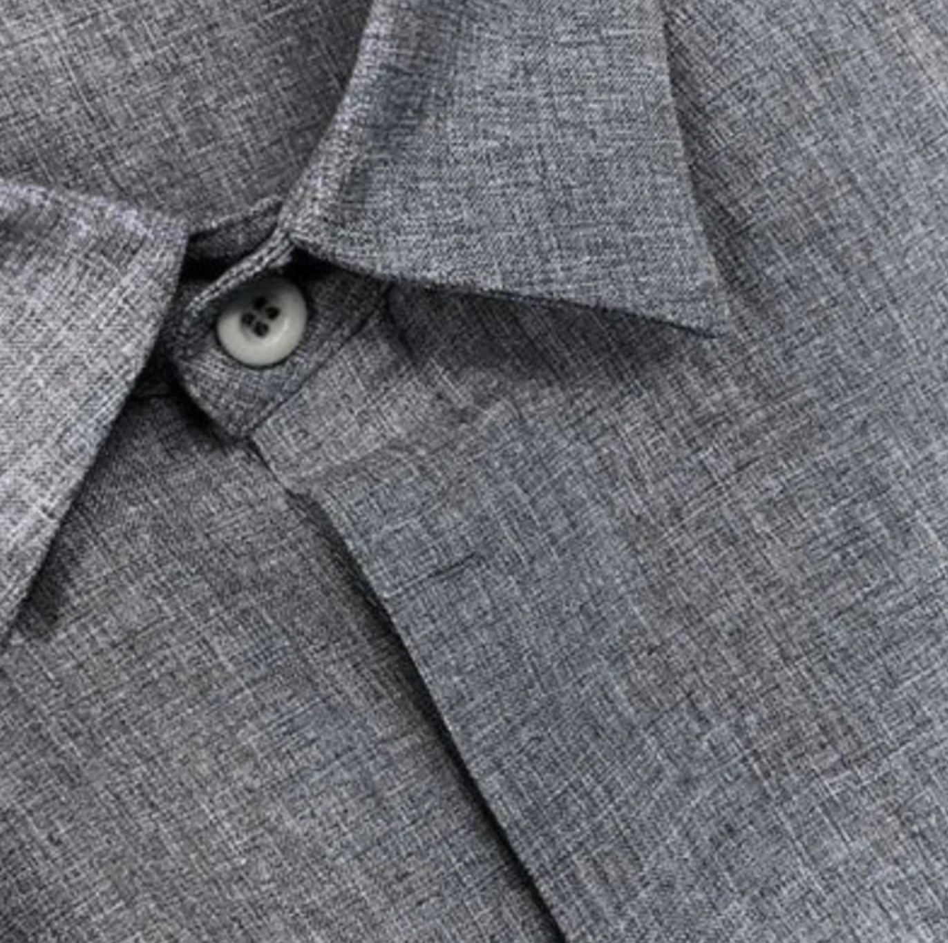 Camisa Masculina Manga Curta Linho Santorini [BRINDE EXCLUSIVO]