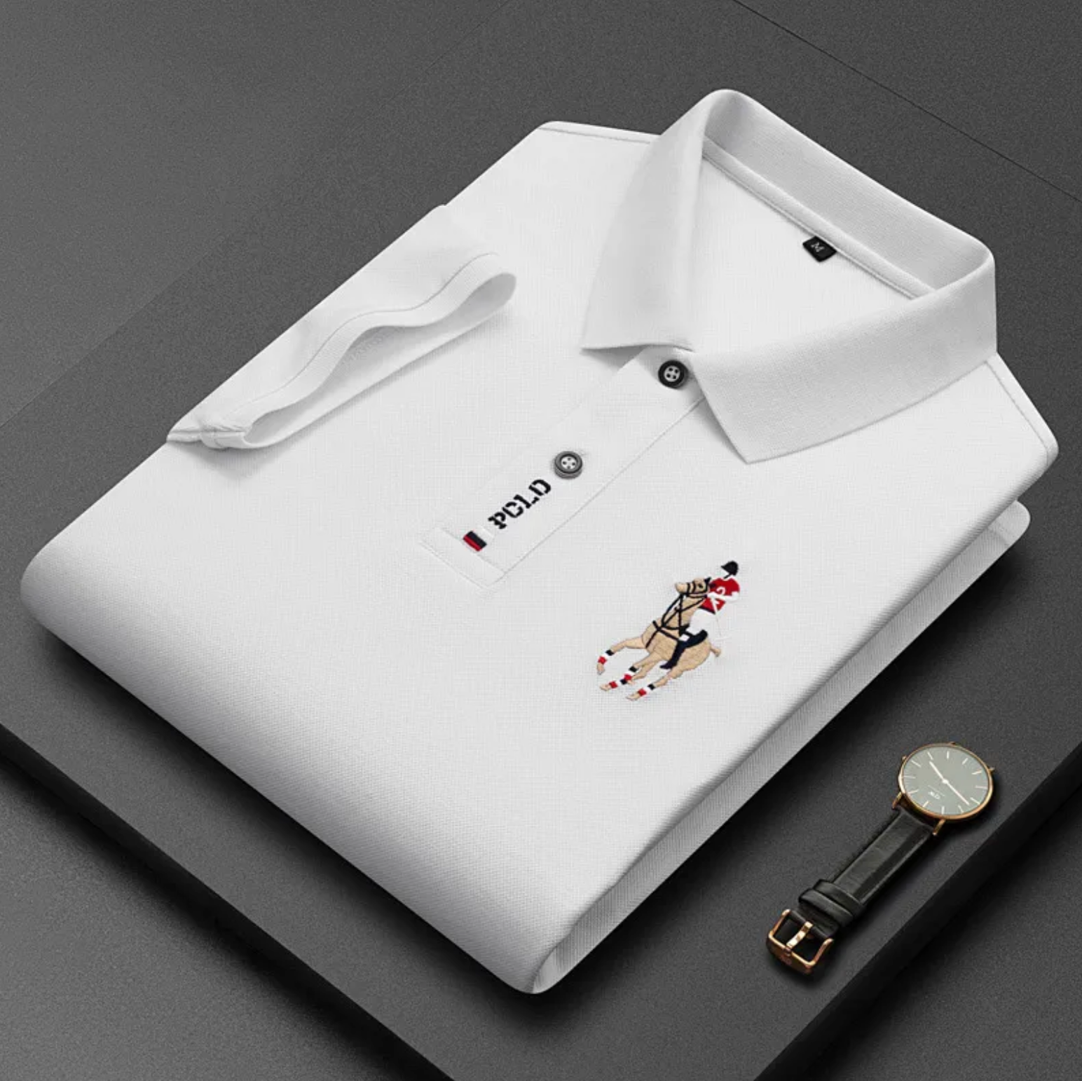 Camisa Masculina Polo Raph's [COMPRE 2, LEVE 3]