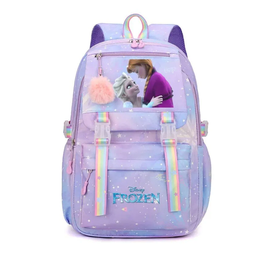 Mochila Escolar Infantil Princesa Frozen [ESPECIAL VOLTA AS AULAS!]