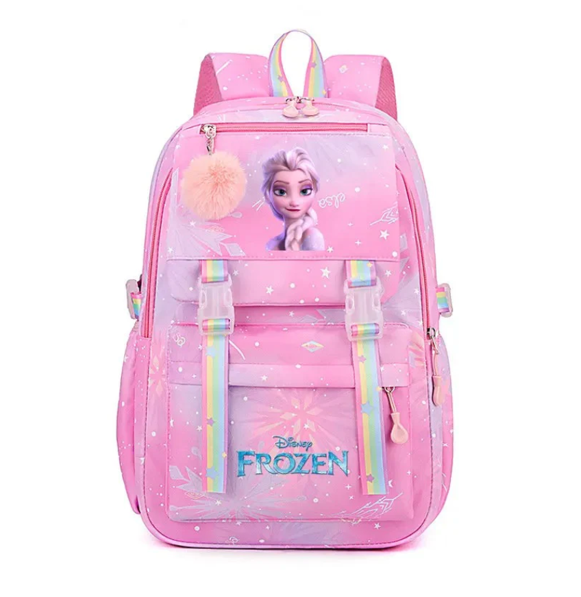 Mochila Escolar Infantil Princesa Frozen [ESPECIAL VOLTA AS AULAS!]
