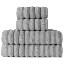 Jogo 4 Toalhas Wave Premium 450g/m² 100% Algodão Banho e Rosto